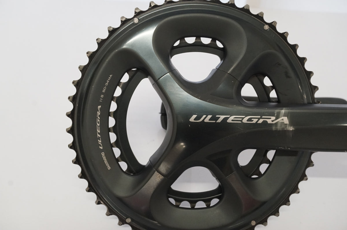 SHIMANO 「シマノ」 ULTEGRA FC-6800 50-34T 170mm クランクセット 