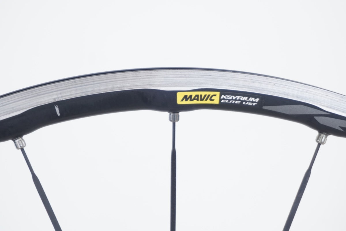 MAVIC 「マヴィック」 KSYRIUM ELITE UST SHIMANO11速 ホイールセット / 滋賀大津店 ｜  バイチャリ公式オンラインショップ 【スポーツ自転車買取販売専門店】