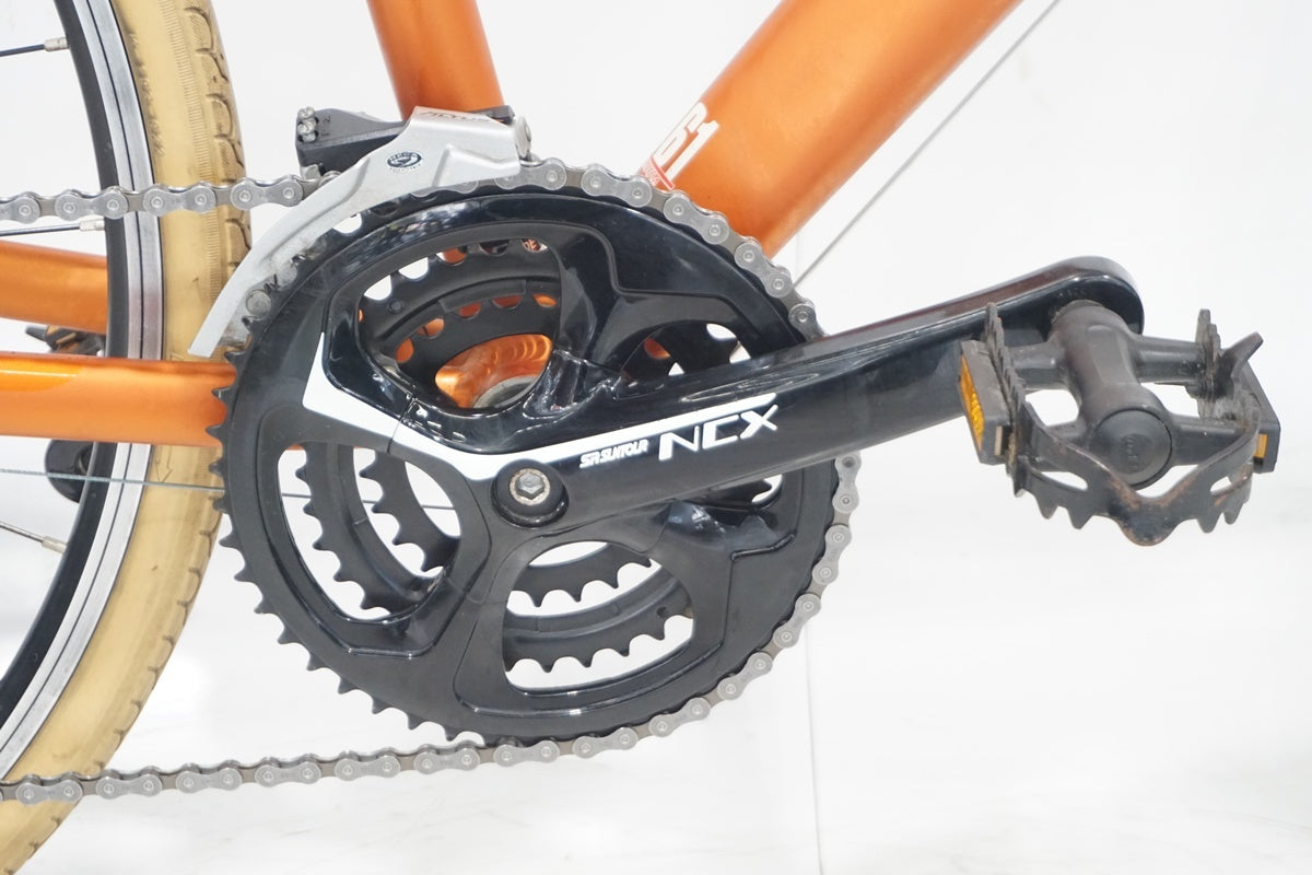 LOUIS GARNEAU ルイガノ シャッセ　クロスバイク 2015年モデル LOUIS GARNEAU 「ルイガノ」 LGS-CHASSE 2015年モデル クロスバイク