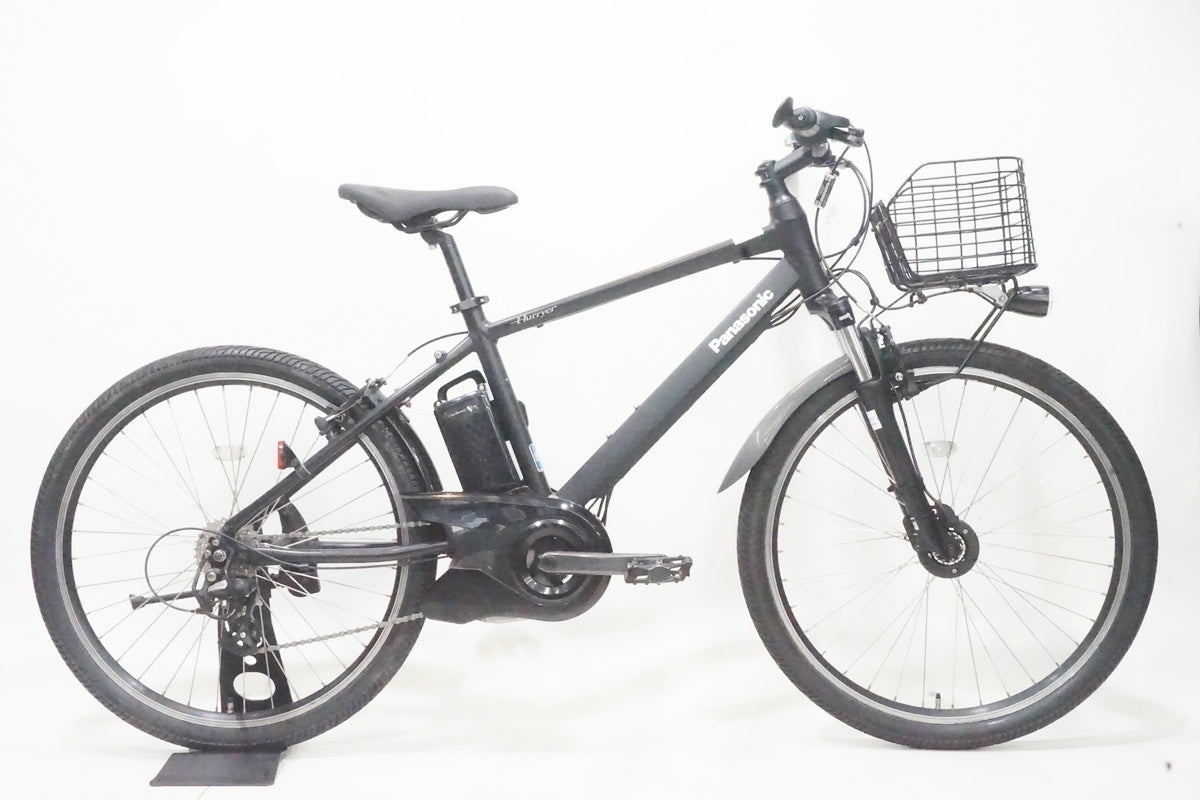 PANASONIC 「パナソニック」 HURYER BE－ELH342AB 2020年モデル 電動アシスト自転車/ 京都西院店
