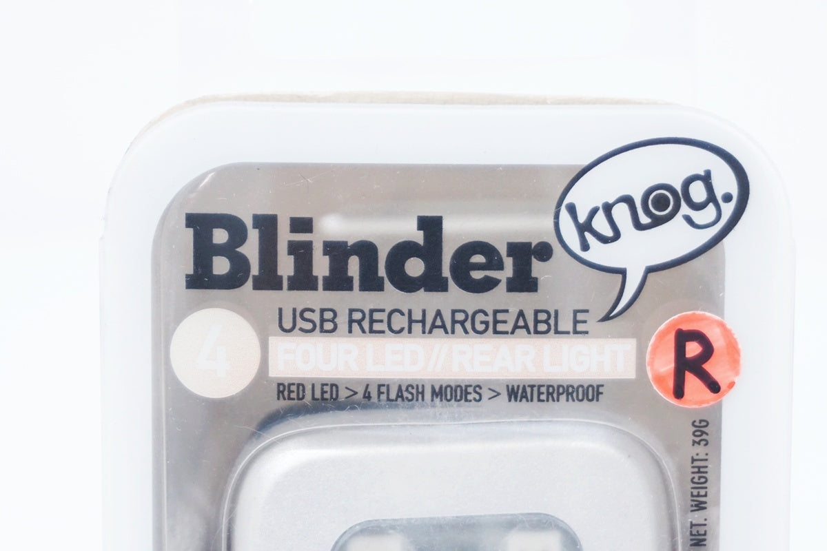KNOG 「ノグ」 BLINDER 4 リアライト / 大阪美原北インター店