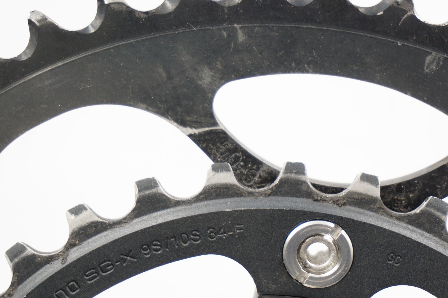 シマノULTEGRA FC-6650 クランクセット　状態良い　最安値 Yahoo!オークション -「fc-6650」(クランク、チェーンリング