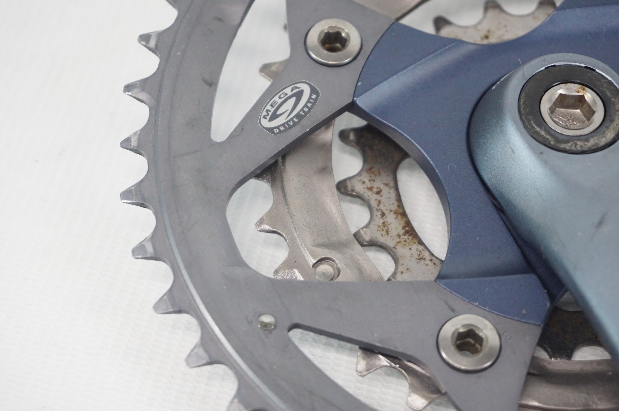 SHIMANO 「シマノ」 DEORE LX FC-M570 44-32-22T 170mm クランクセット
