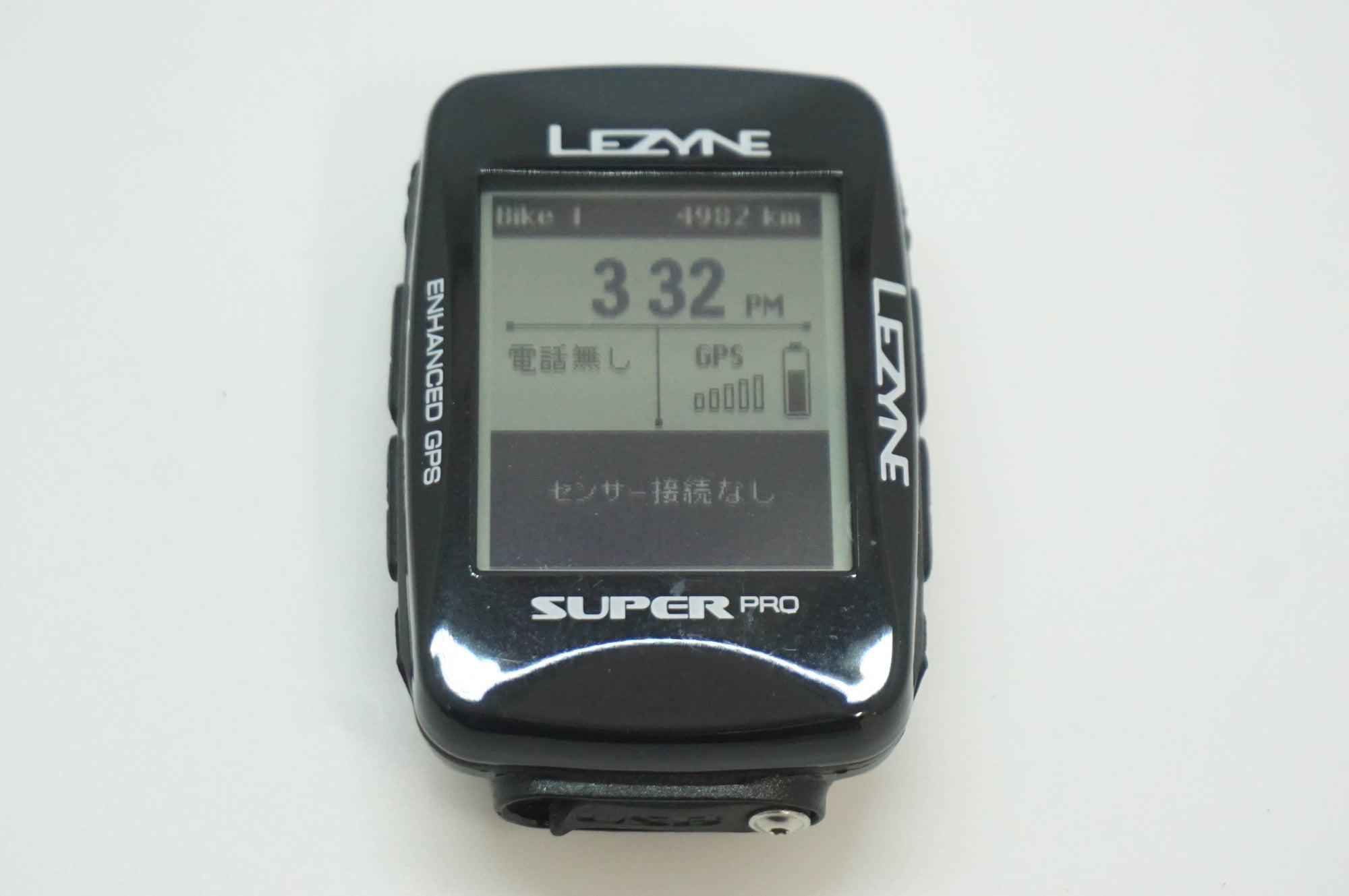 LEZYNE 「レザイン」 SUPER GPS サイクルコンピューター / 福岡アイランドシティ店