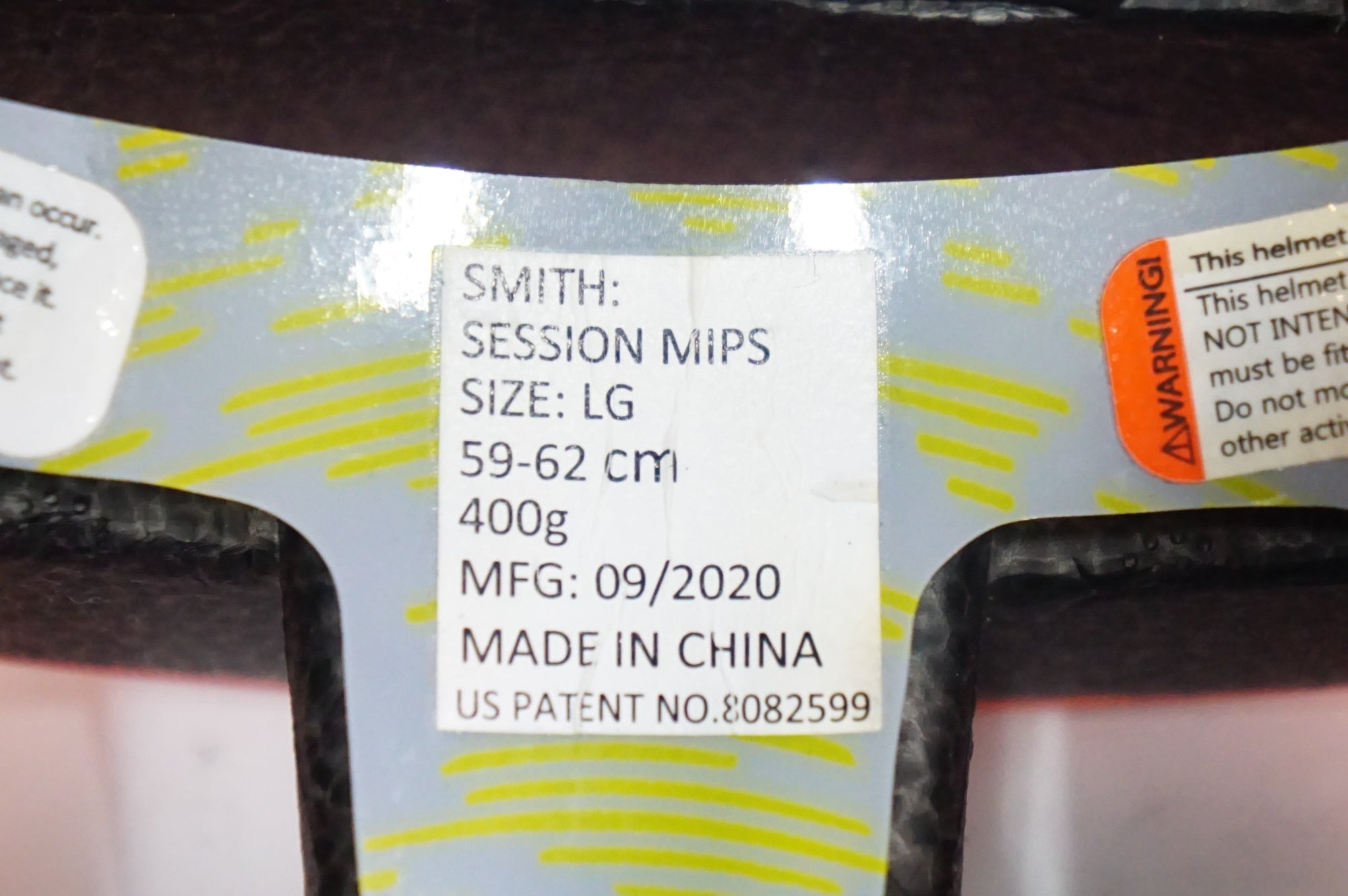 SMITH 「スミス」 SESSION MIPS LGサイズ ヘルメット / 熊谷本店