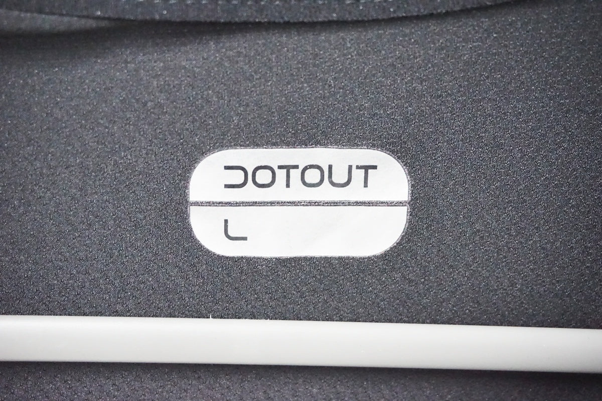 DOTOUT 「ドットアウト」 Lサイズ 半袖ジャージ / 奈良店