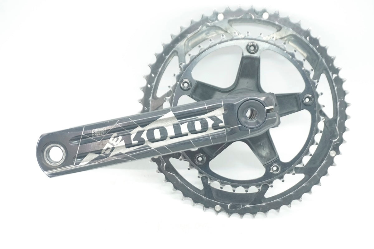 HH254 ローター ROTOR 3D パワーメーター クランクセット 53/39T