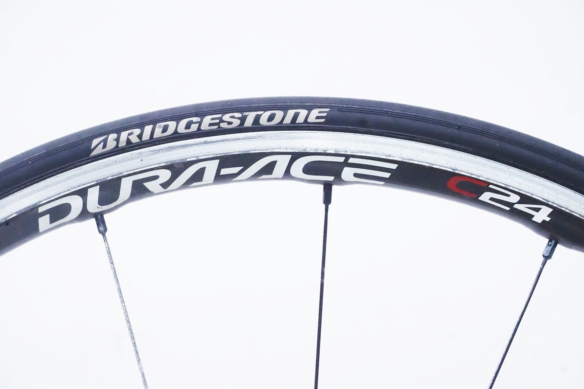 SHIMANOシマノ　デュラエースホイール　WH-7900　C24 SHIMANO「シマノ」 DURA ACE WH-7900 C24 CL ホイールセット/ 京都西院