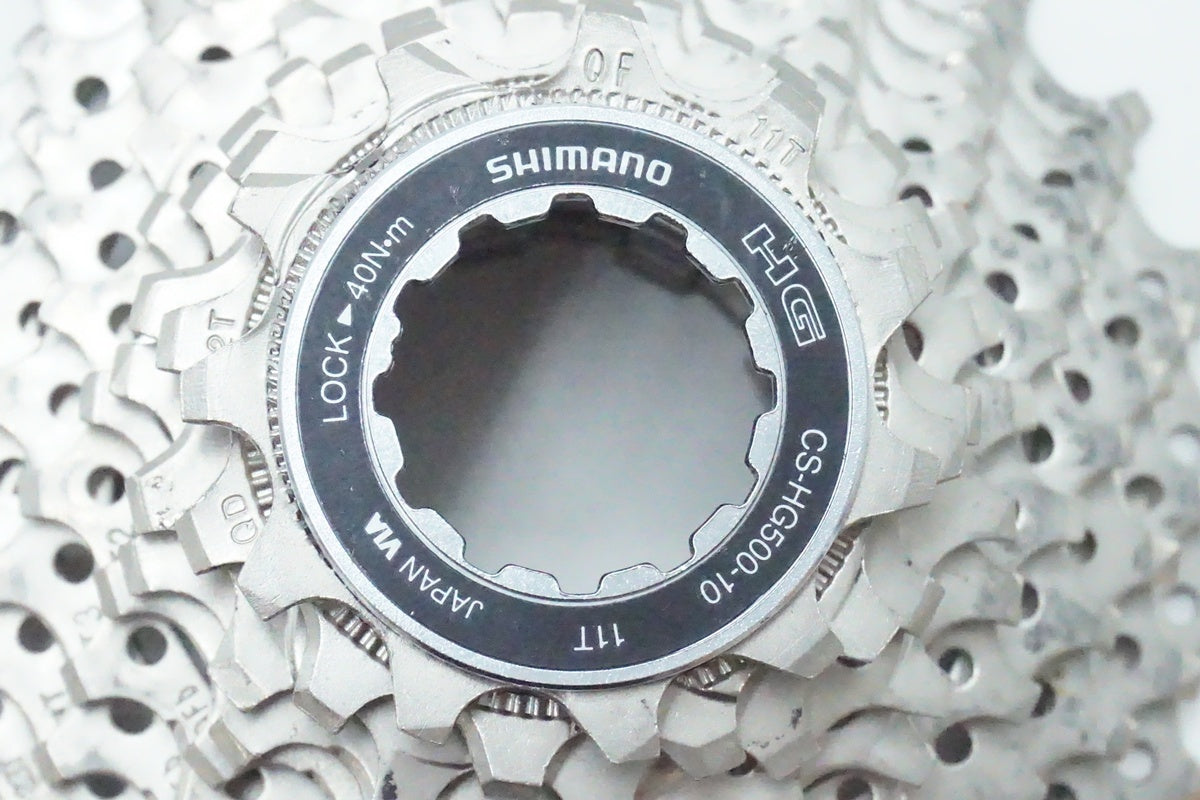SHIMANO 「シマノ」 CS-HG500-10 11-25T スプロケット / 京都西院店