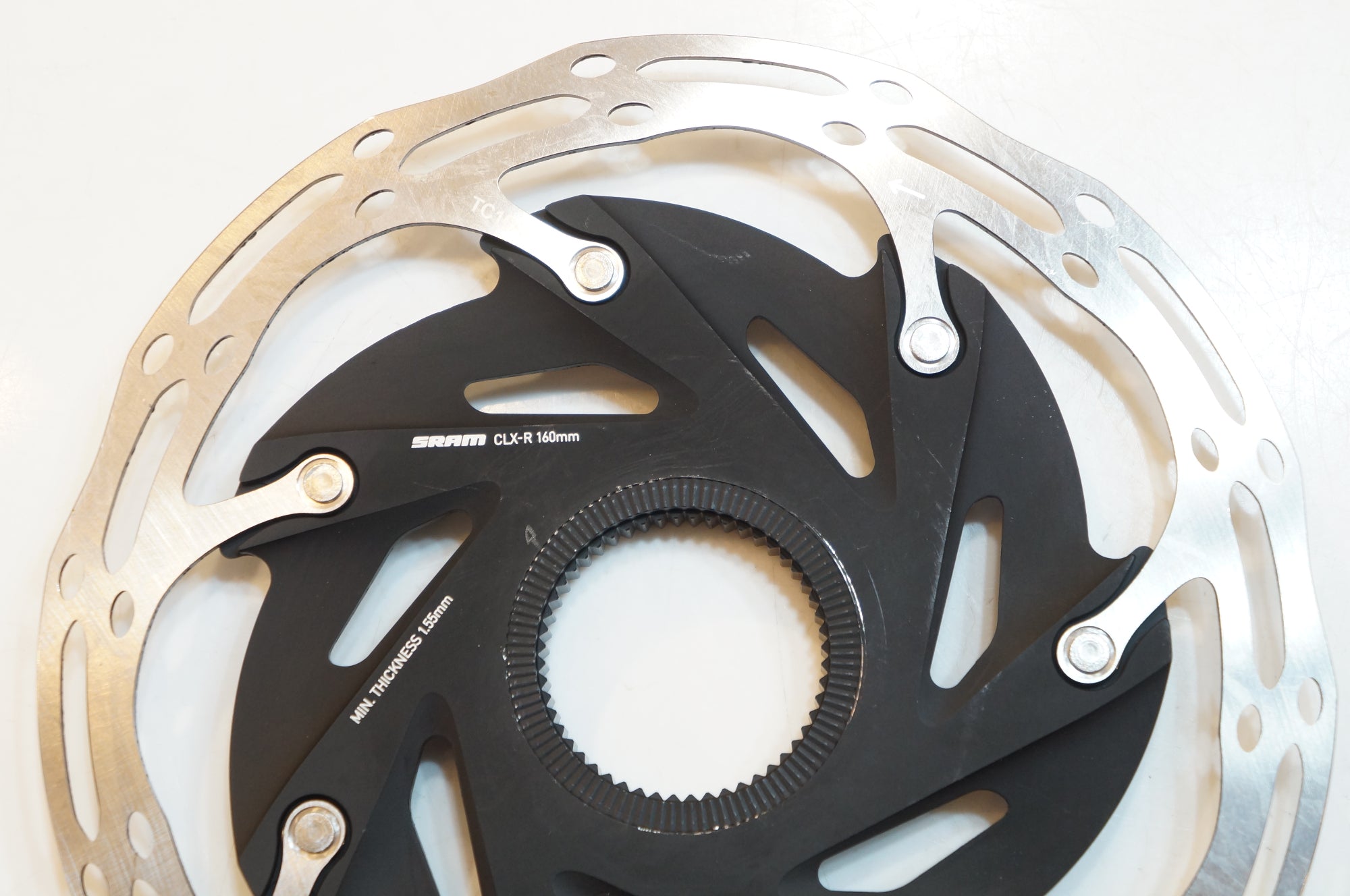 SRAM 「スラム」 CLX-R 140/160mm ディスクローターセット / バイチャリ浦和ベース