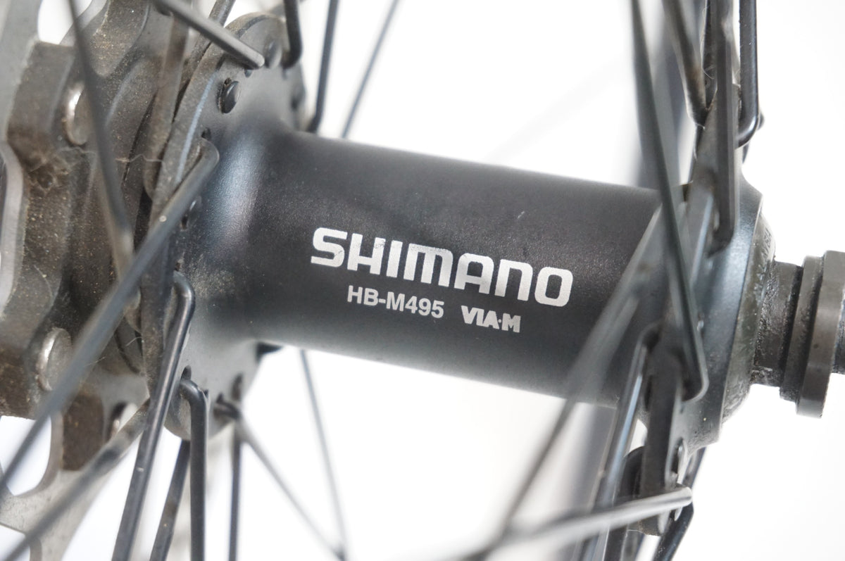 ALEXRIMS 「アレックスリム」 R450 リム SHIMANO M495 ハブ SHIMANO10s ホイールセット / 宇都宮店