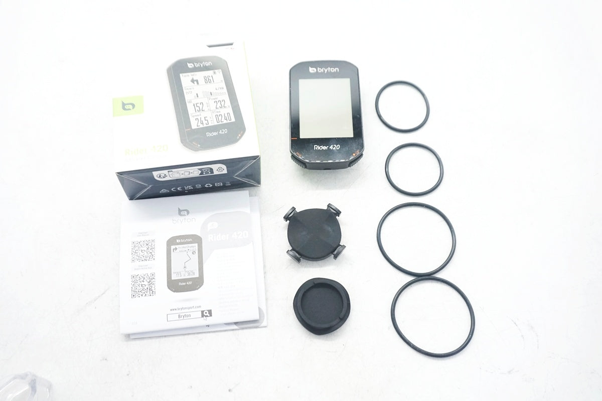BRYTON 「ブライトン」 RIDER 420 サイクルコンピューター / 大阪門真店