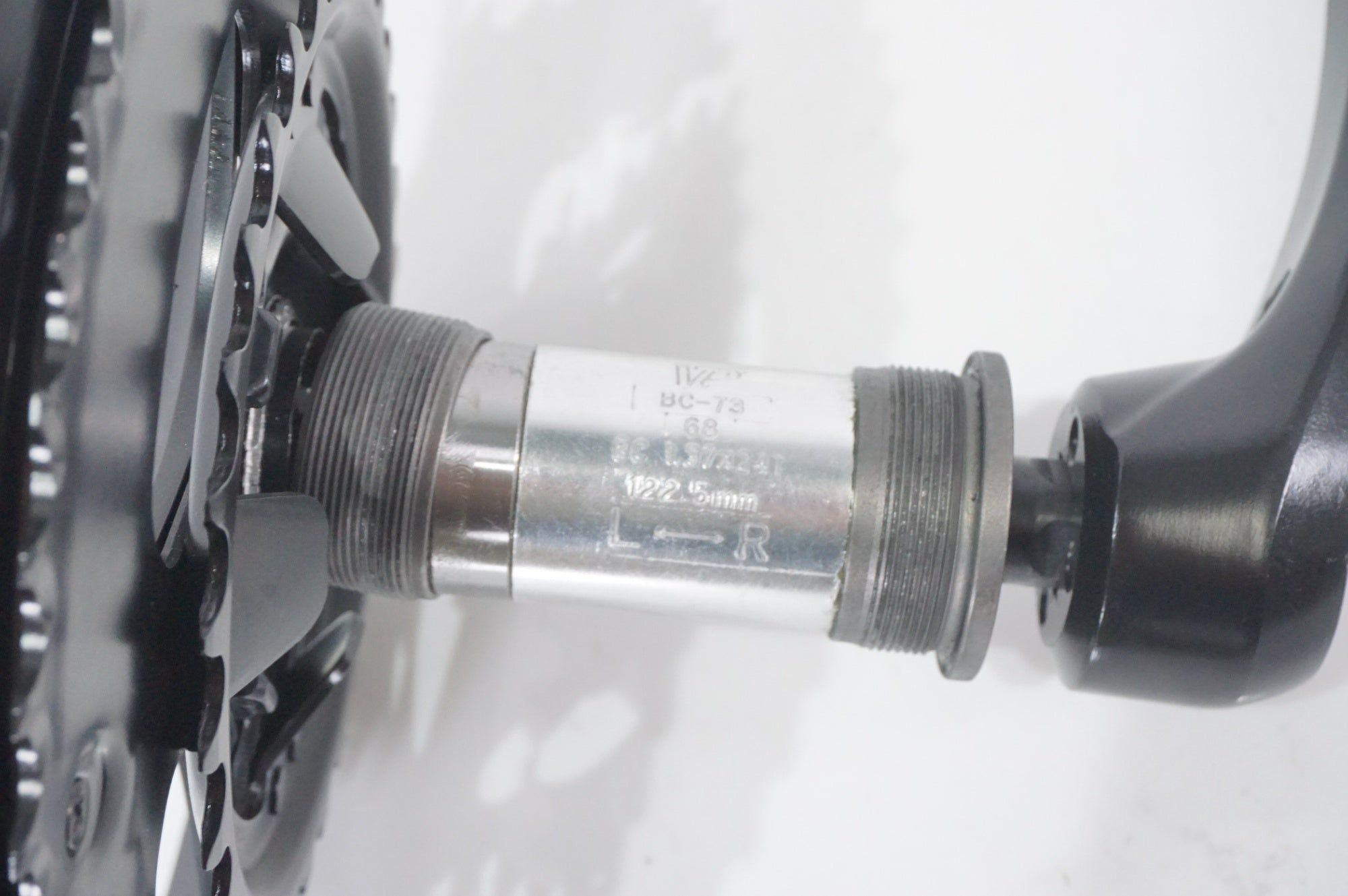 SHIMANO 「シマノ」 FC-TY501 46-30T 170mm クランクセット / AKIBA店