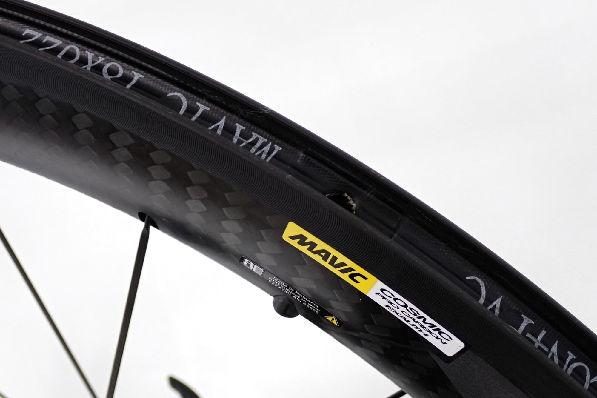 MAVIC 「マビック」 COSMIC PRO CARBON EXALITH シマノ11速 ホイールセット / 伊勢崎店