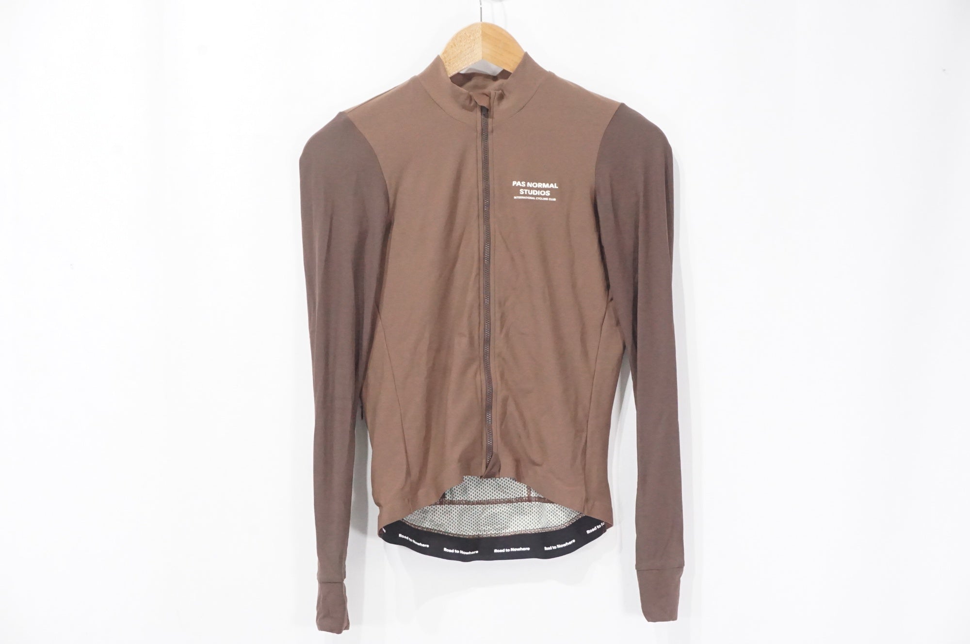 PAS NORMAL STUDIOS 「パスノーマルスタジオ」 LONG SLEEVE JERSEY Sサイズ ジャージ / AKIBA店