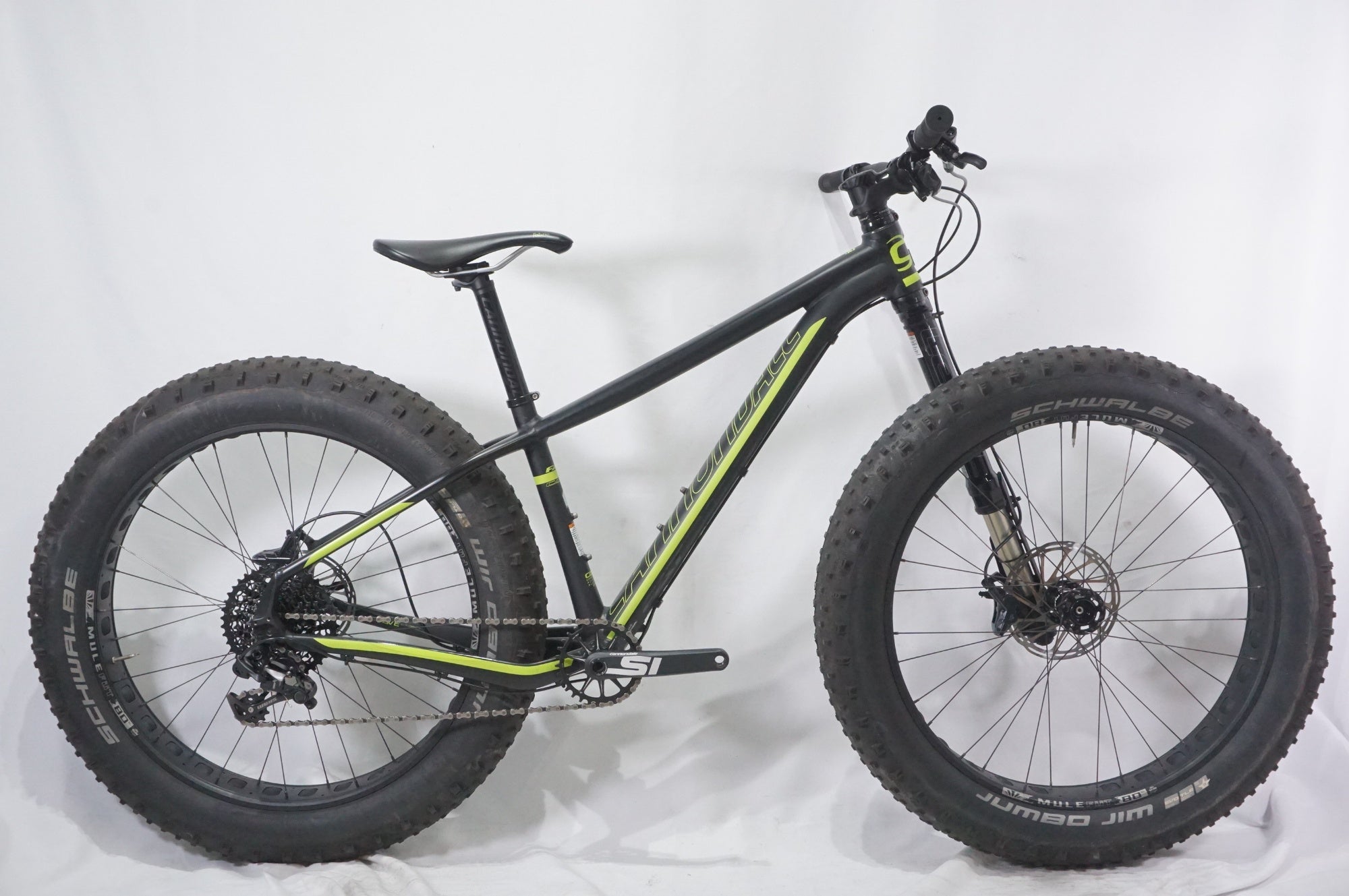 Cannondale FAT おまけ多数　室内保管 Cannondale FAT おまけ多数室内保管