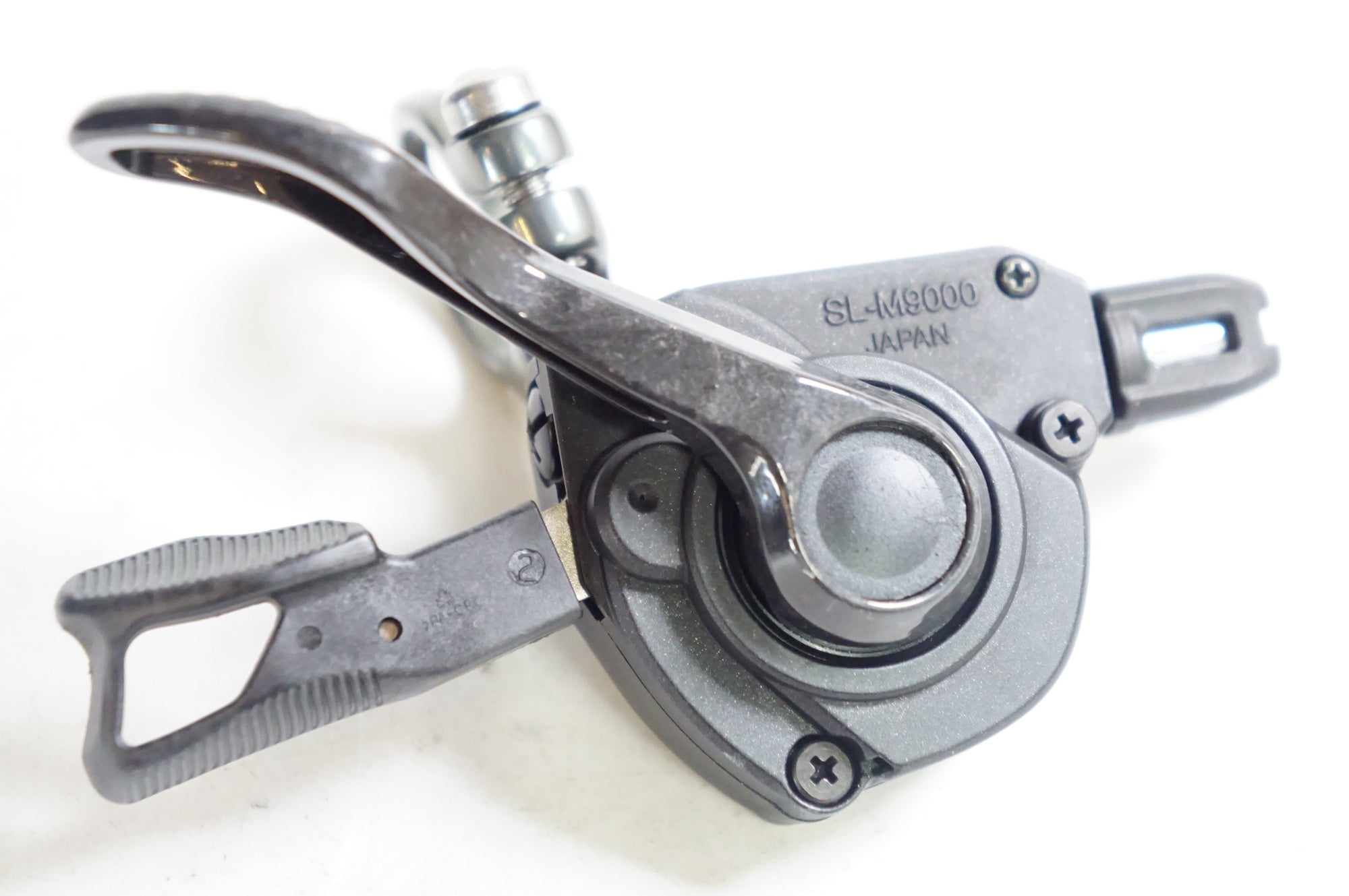 SHIMANO 「シマノ」 XTR SL-M9000-L 左のみ ラピッドファイヤーシフター & FD-M9000-L フロントディレイラー セット / 熊谷本店