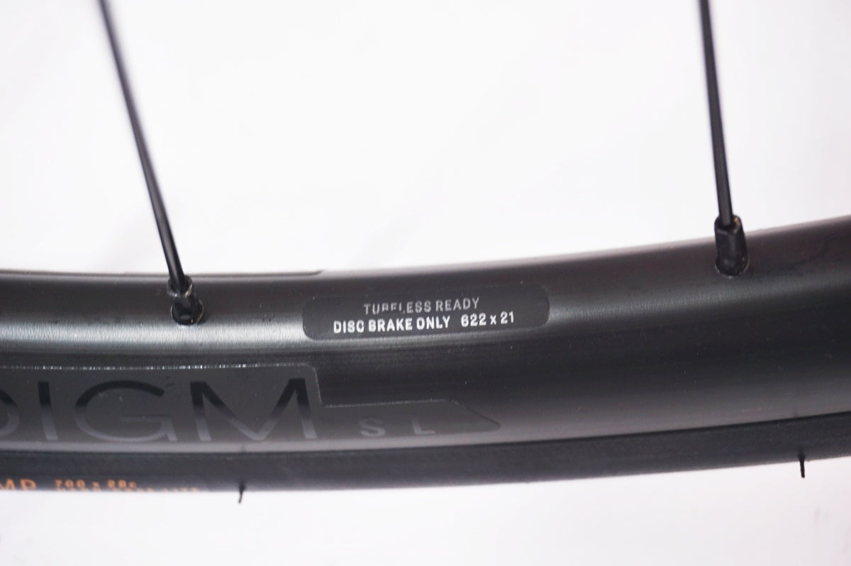 BONTRAGER 「ボントレガー」 PARADIGM SL シマノ11速 ホイールセット