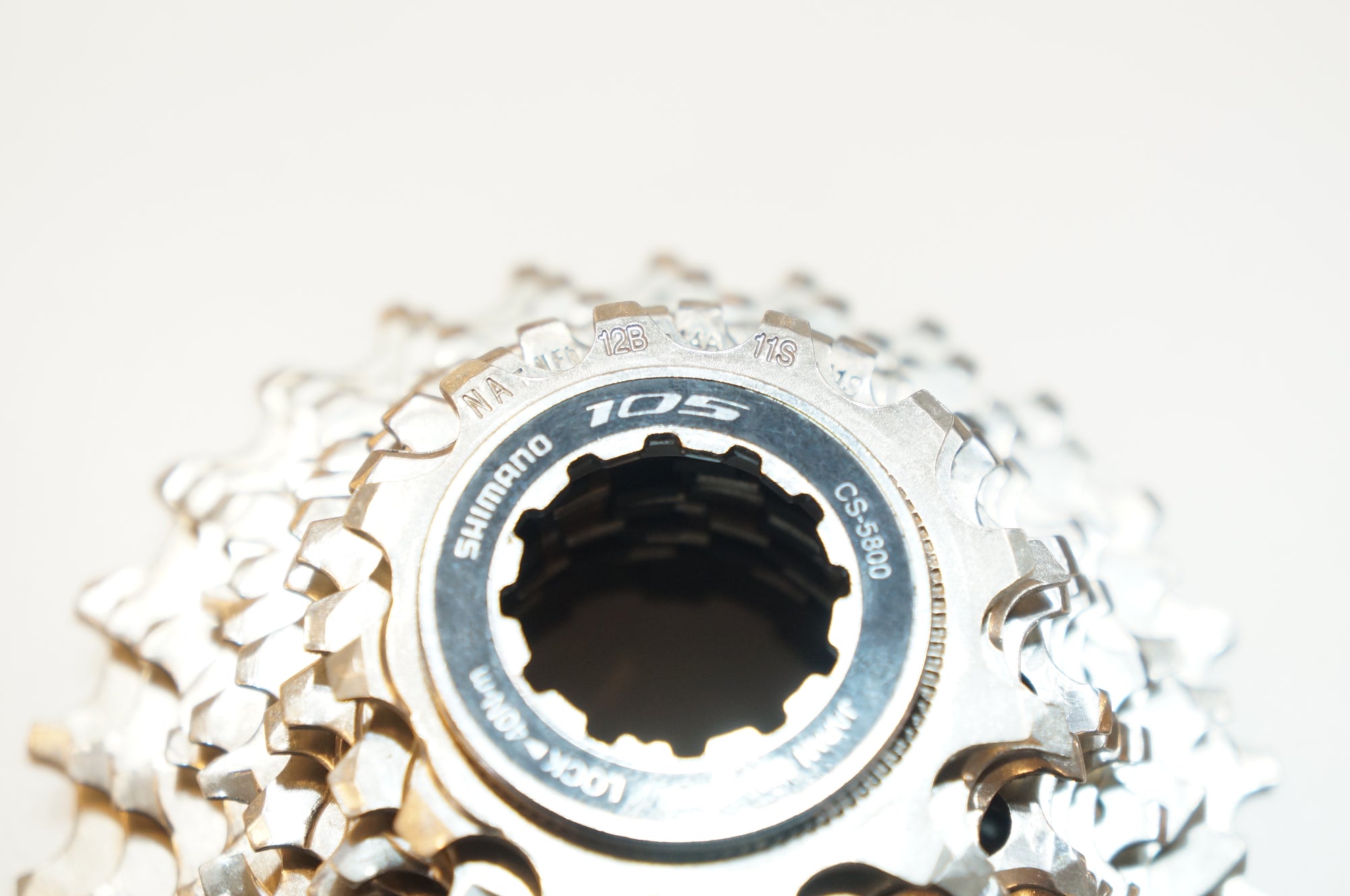 SHIMANO 「シマノ」 105 CS-5800 12-25T スプロケット / バイチャリ浦和ベース