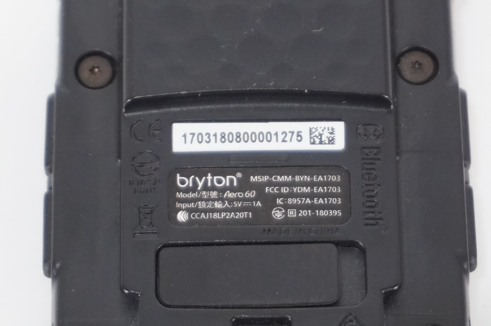 BRYTON 「ブライトン」 AERO 60 サイクルコンピューター / AKIBA店