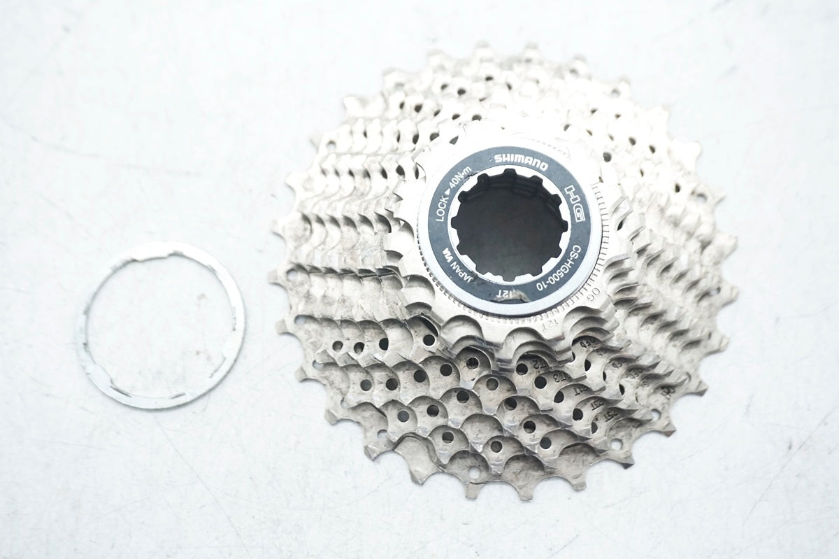 SHIMANO 「シマノ」 CS-HG500-10 12-28T スプロケット / 大阪門真店