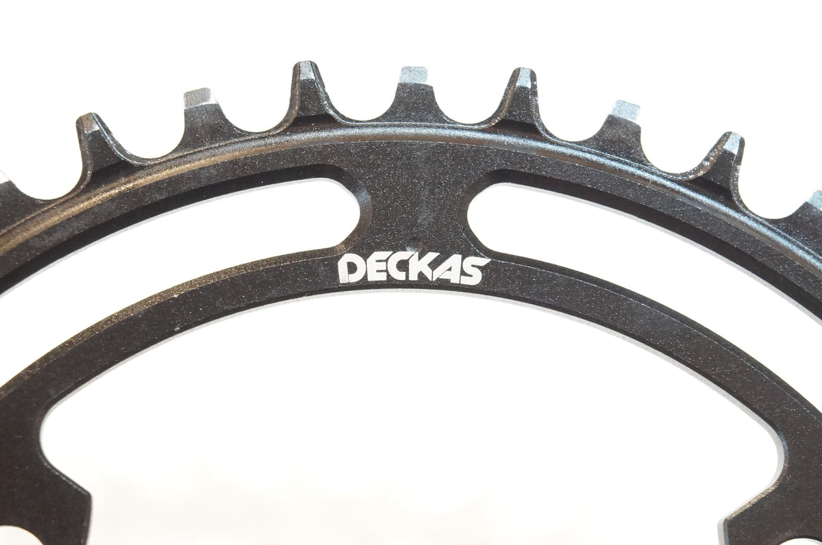 DECKAS 「デッカス」 ナローワイド 44T チェーンリング / 浦和ベース