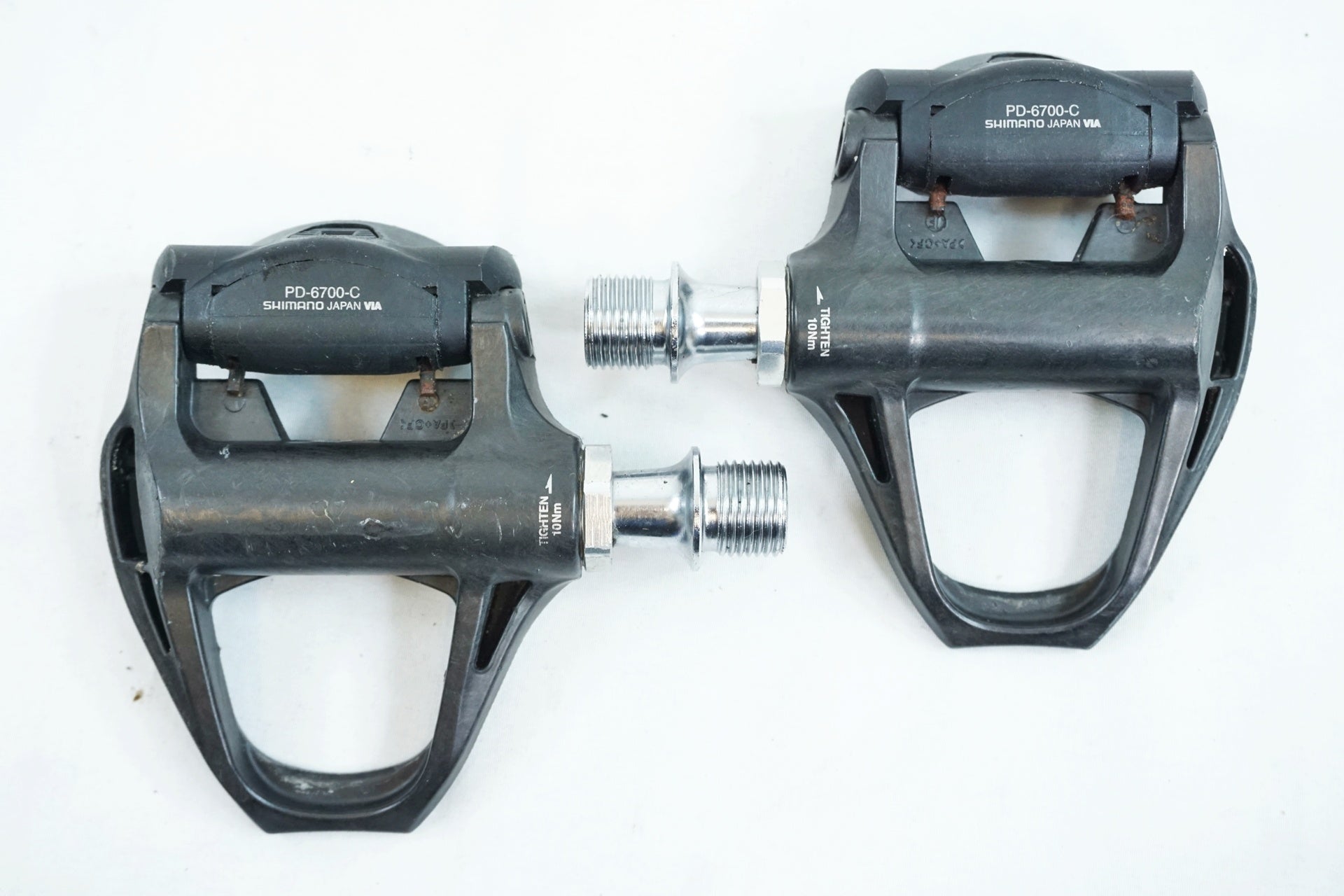 Shimano ULTEGRA PD-6700 シマノSPD-SLペダル 新品 SHIMANO 「シマノ」 ULTEGRA PD-6700-C ペダル / 有明ガーデン店