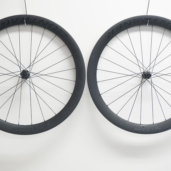 BONTRAGER AEOLUS PRO 51 カーボンホイール 前後セット BONTRAGER 「ボントレガー」 AEOLUS PRO 51 シマノ11速 ホイールセット