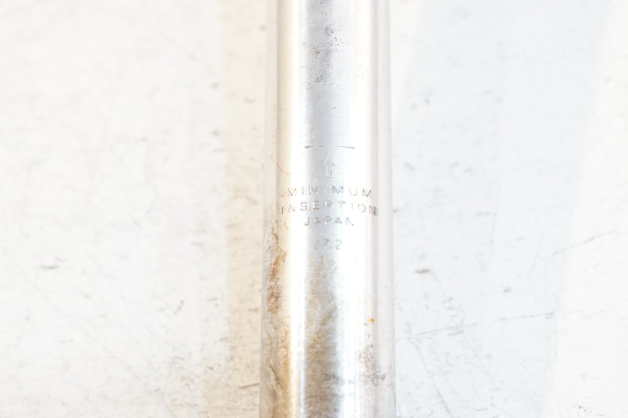 SUGINO 「スギノ」 MIGHTY NJS 205mm φ27.2 シートポスト / バイチャリ浦和ベース