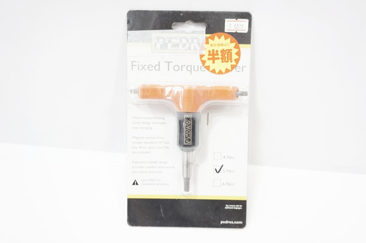 PEDROS 「ぺドロス」 FIXED TORQUE DRIVER トルクレンチ / バイチャリ世田谷店