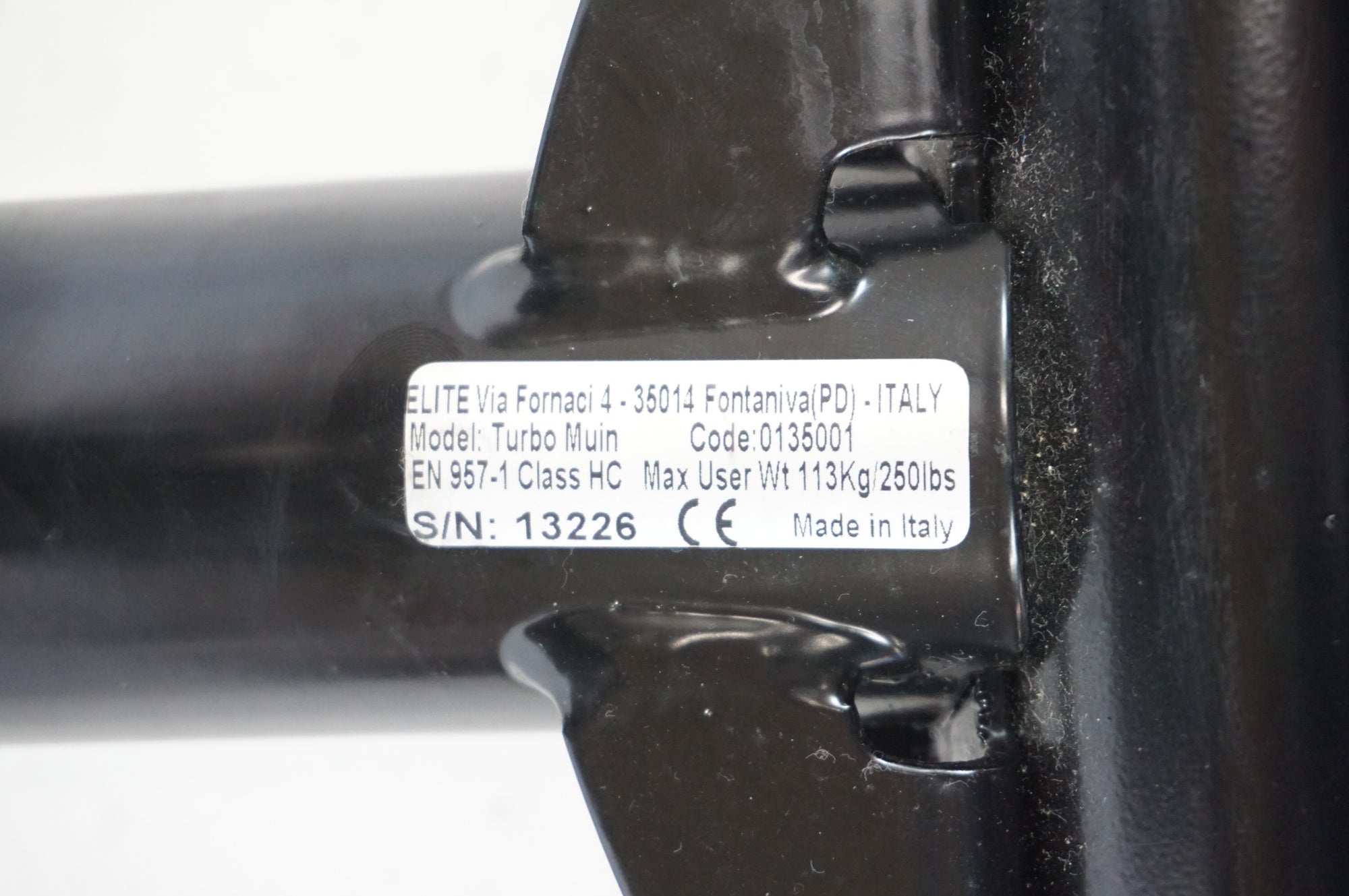 ELITE 「エリート」 TURBO MUIN 固定ローラー / 宇都宮店