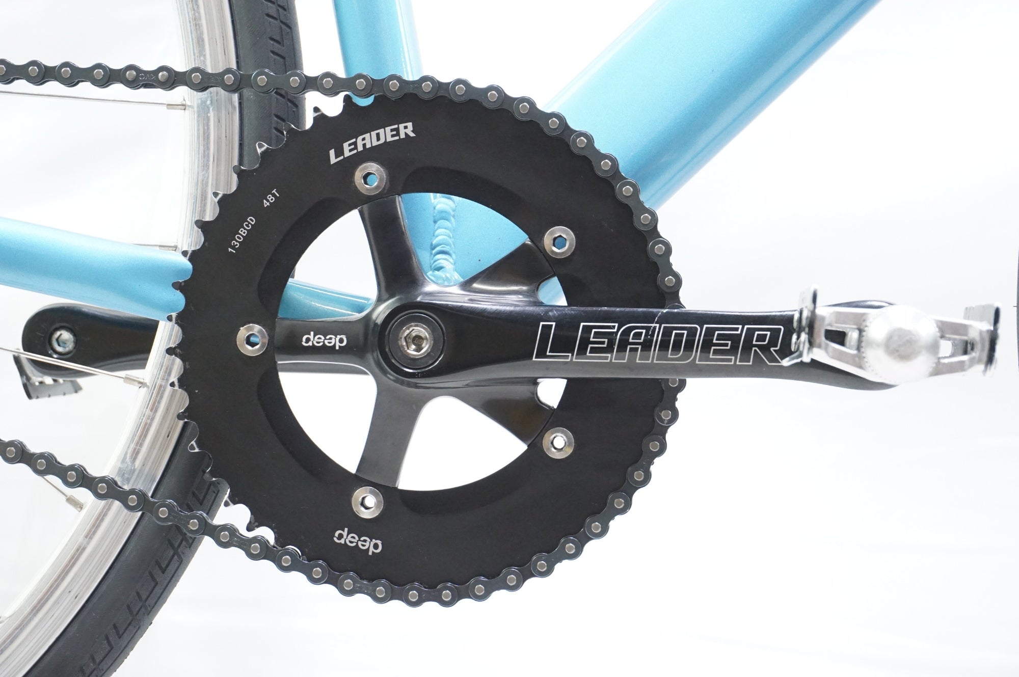LEADER BIKES 「リーダーバイク」 CURE カスタム 2018年モデル ピスト