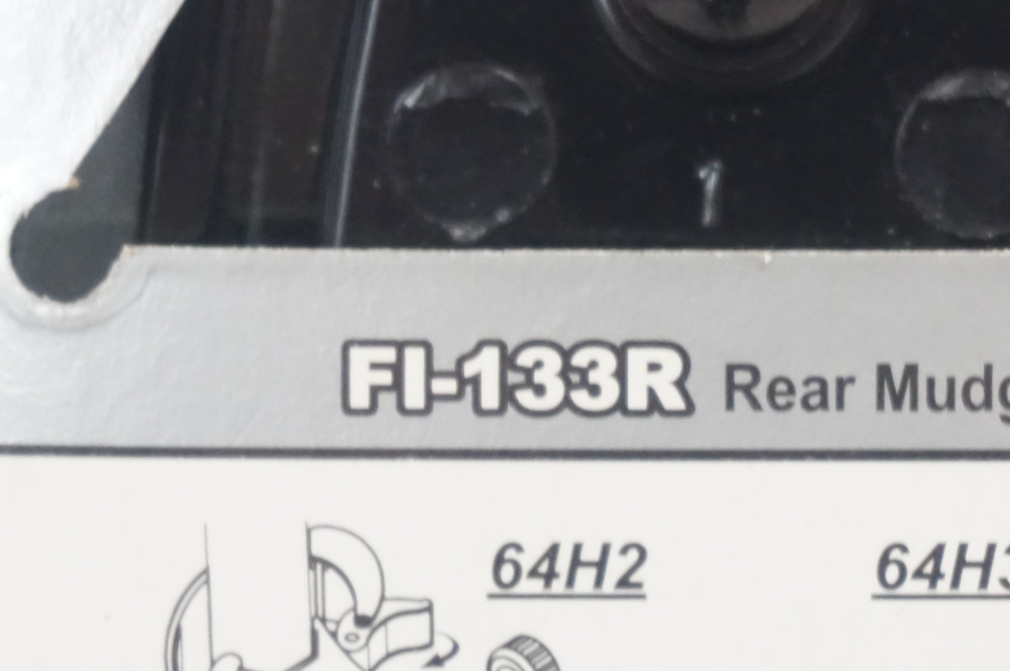 FLINGER 「フリンガー」 FI-133F/R 前後 フェンダーセット / 福岡店