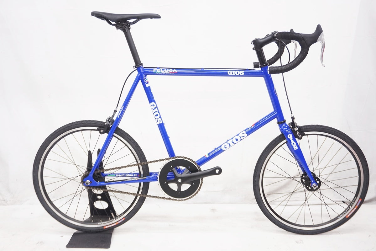 GIOS 「ジオス」 FELUCA 2024年モデル 20インチ ミニベロ/ 大阪門真店 GIOS 「ジオス」 FELUCA PISTA 2025年モデル ミニベロ 20インチ/ 大阪