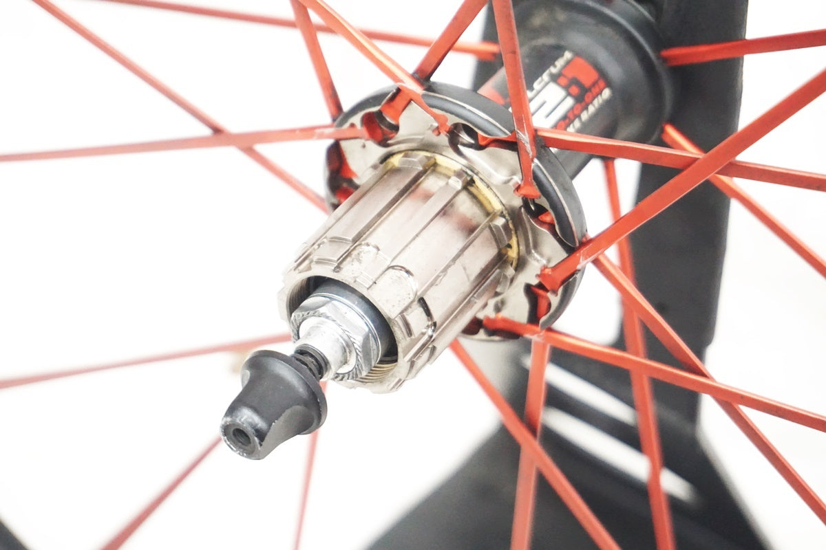 FULCRUM 「フルクラム」 RACING ZERO RED SPOKE C15 カンパニョーロ10速 ホイールセット / 大阪美原北インター店