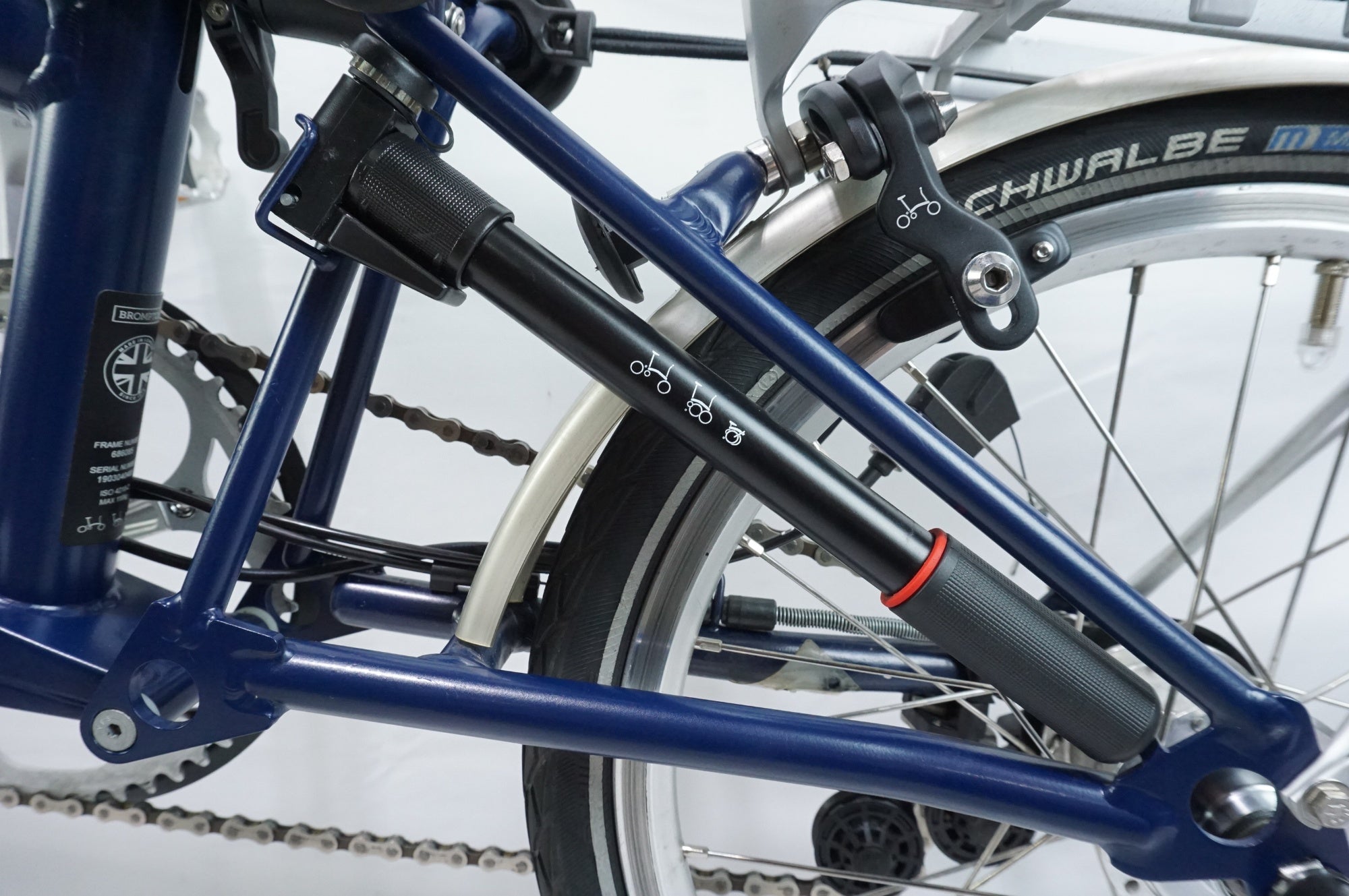 BROMPTON 「ブロンプトン」 M6R  2019年モデル 16インチ 折りたたみ自転車  / 中目黒店