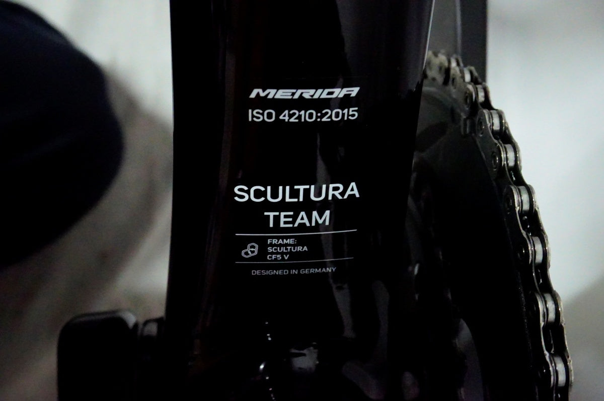 MERIDA 「メリダ」 SCULTURA TEAM DISC 2022年モデル ロードバイク / 名古屋大須店