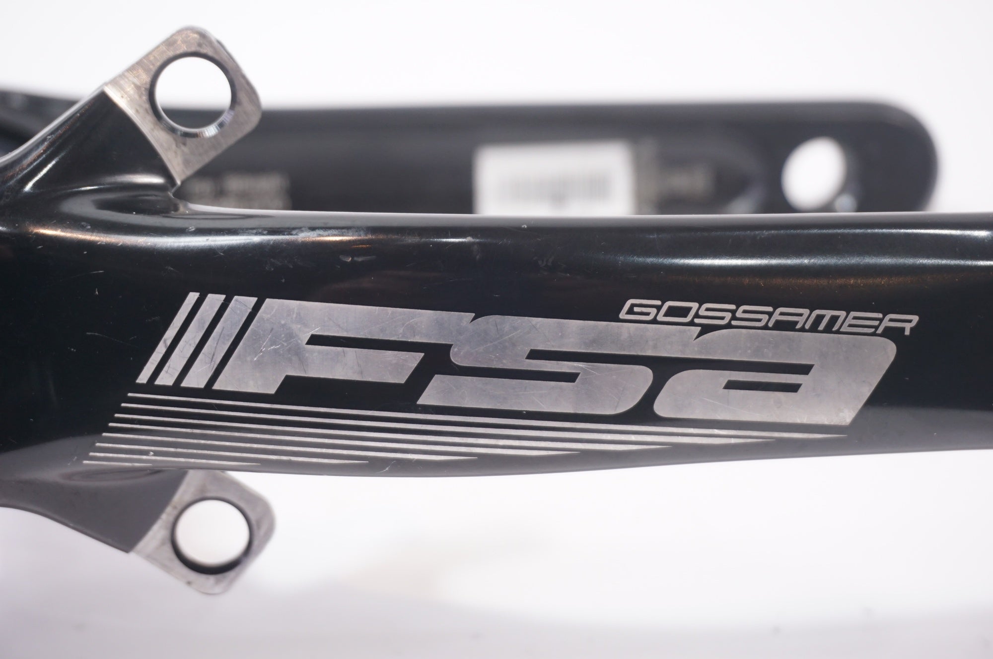 FSA 「エフエスエー」 GOSSAMER 386 165mm クランクセット / 世田谷店