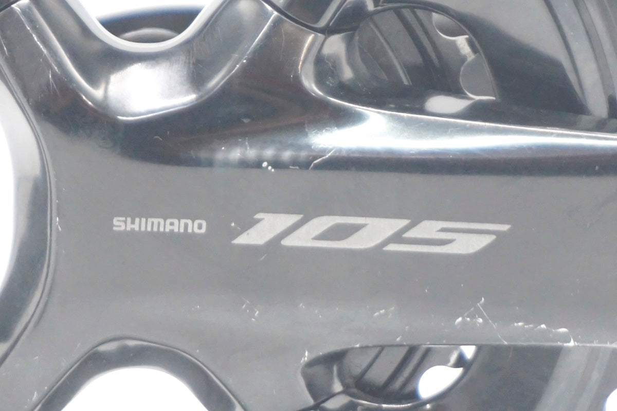 未使用シマノ105 FC-R7100 クランクセット50/34T（2x12S） シマノ 105 FC-R7100 クランクセット 50/34T（2x12S） | SHIMANO