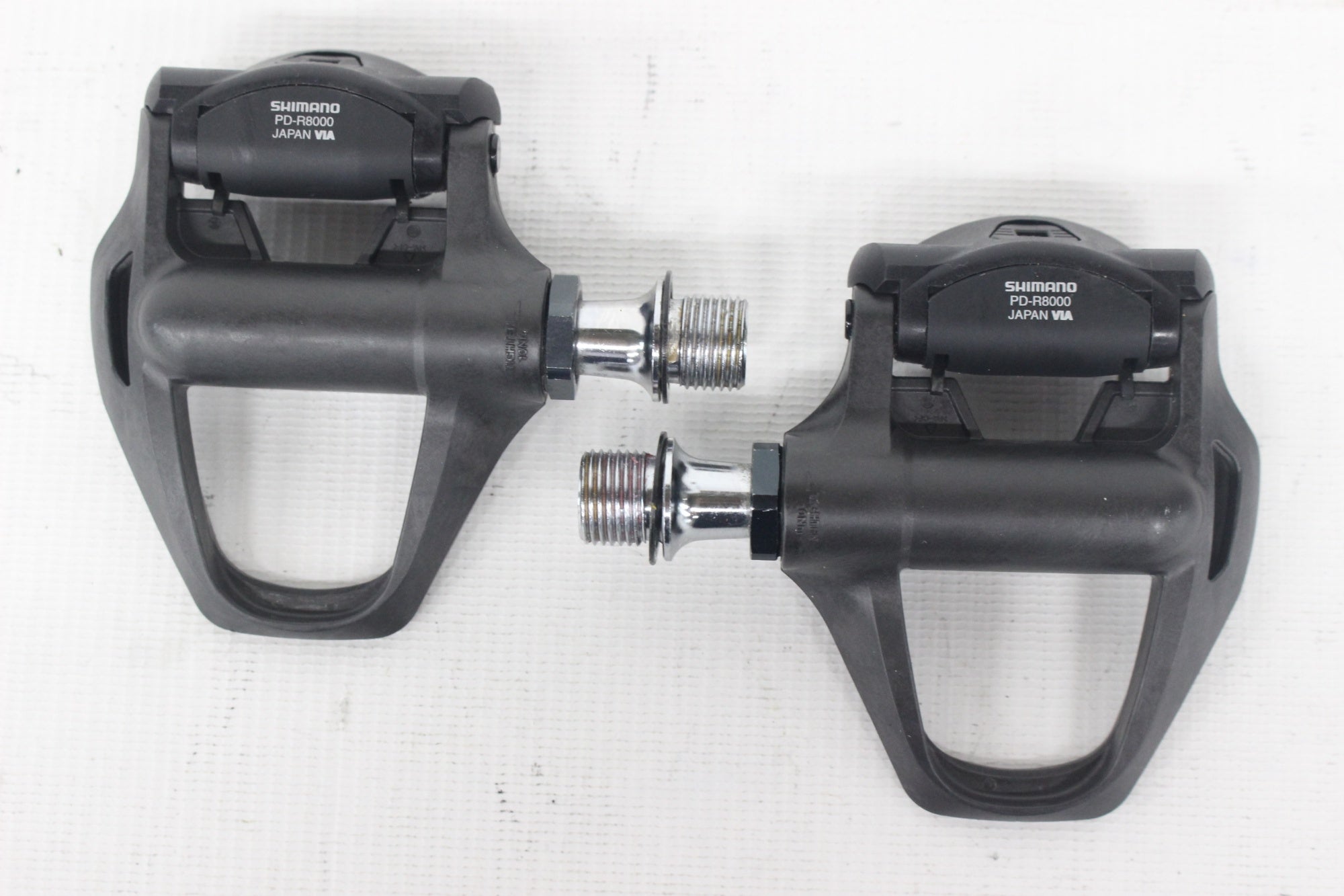 Shimano Ultegra PDーR8000 ビンディングペダル 付属品