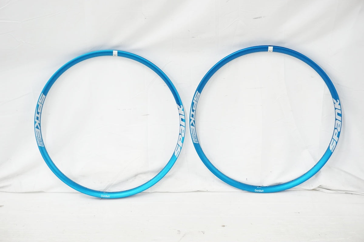 SPANK 「スパンク」 SPIKE RACE 33 リムセット / 奈良店