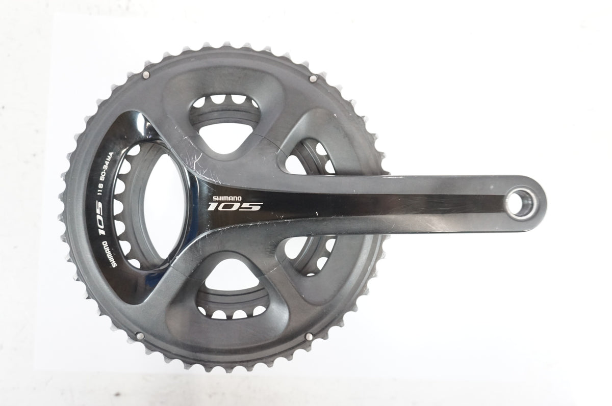 SHIMANO 「シマノ」 105 FC-5800 50-34T 170mm クランクセット / 宇都宮店