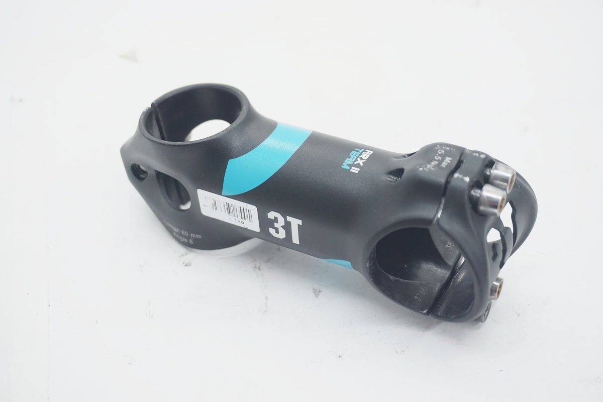 3T 「スリーティー」 ARX2 TEAM 31.8φ 80mm ステム/ 京都八幡店