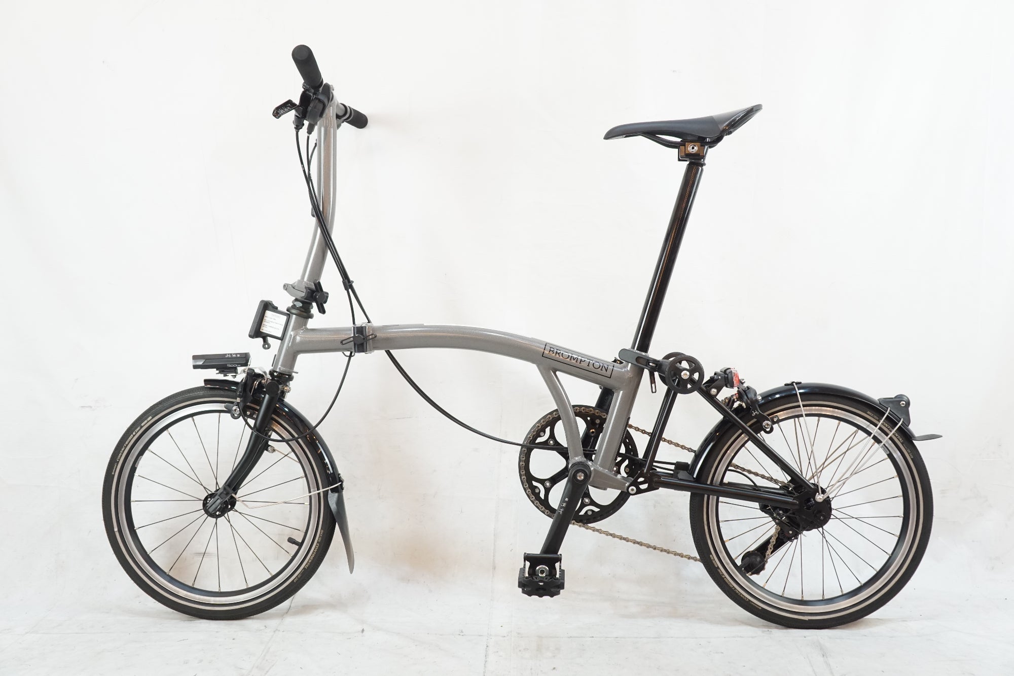 □ BROMPTON ブロンプトン 純正ホイール 16インチ 2×3S ＋おまけ BROMPTON 「ブロンプトン」 純正 16インチ フロントホイール