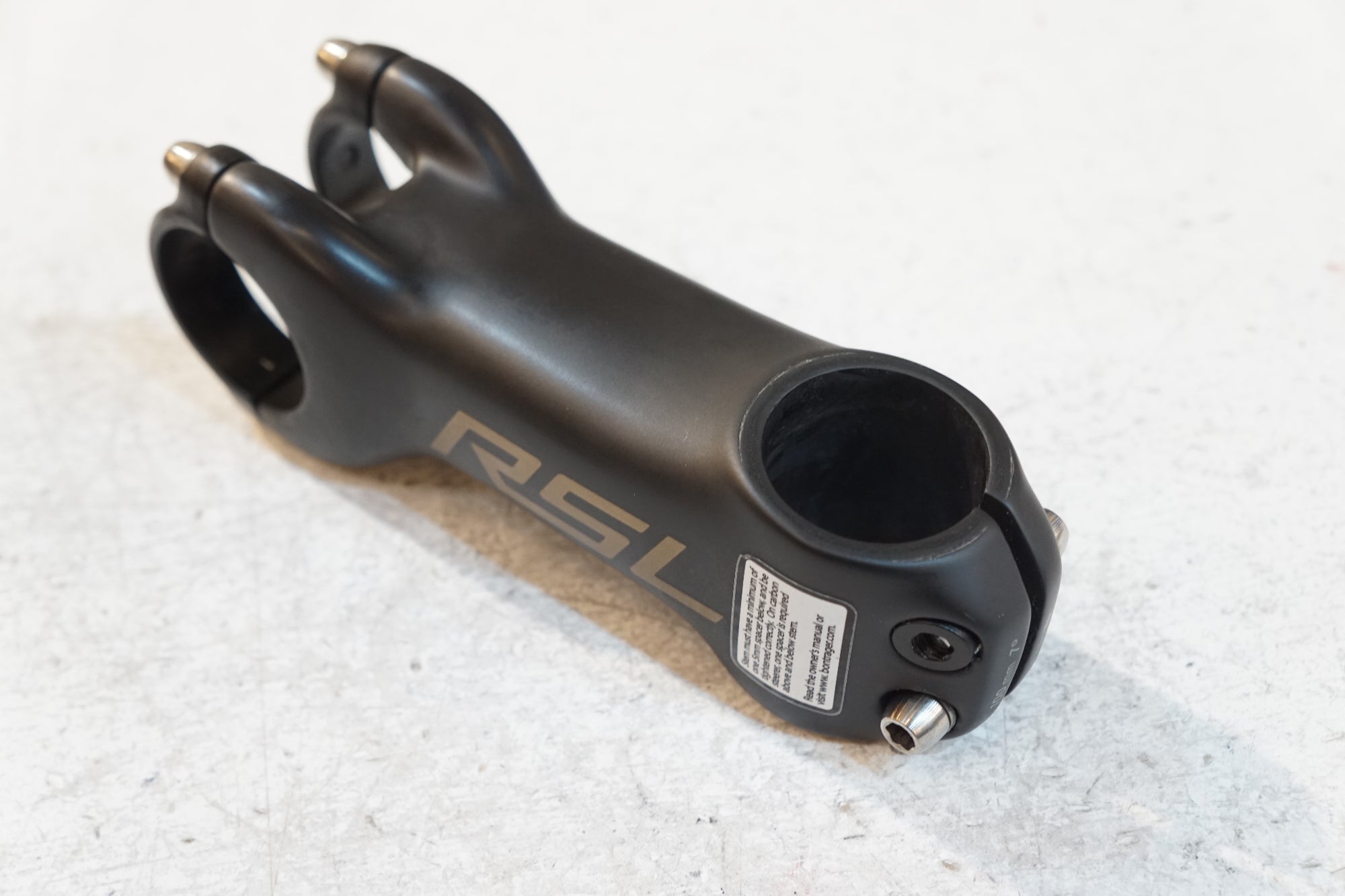 BONTRAGER 「ボントレガー」 RSL φ31.8 100mm ステム / バイチャリ浦和