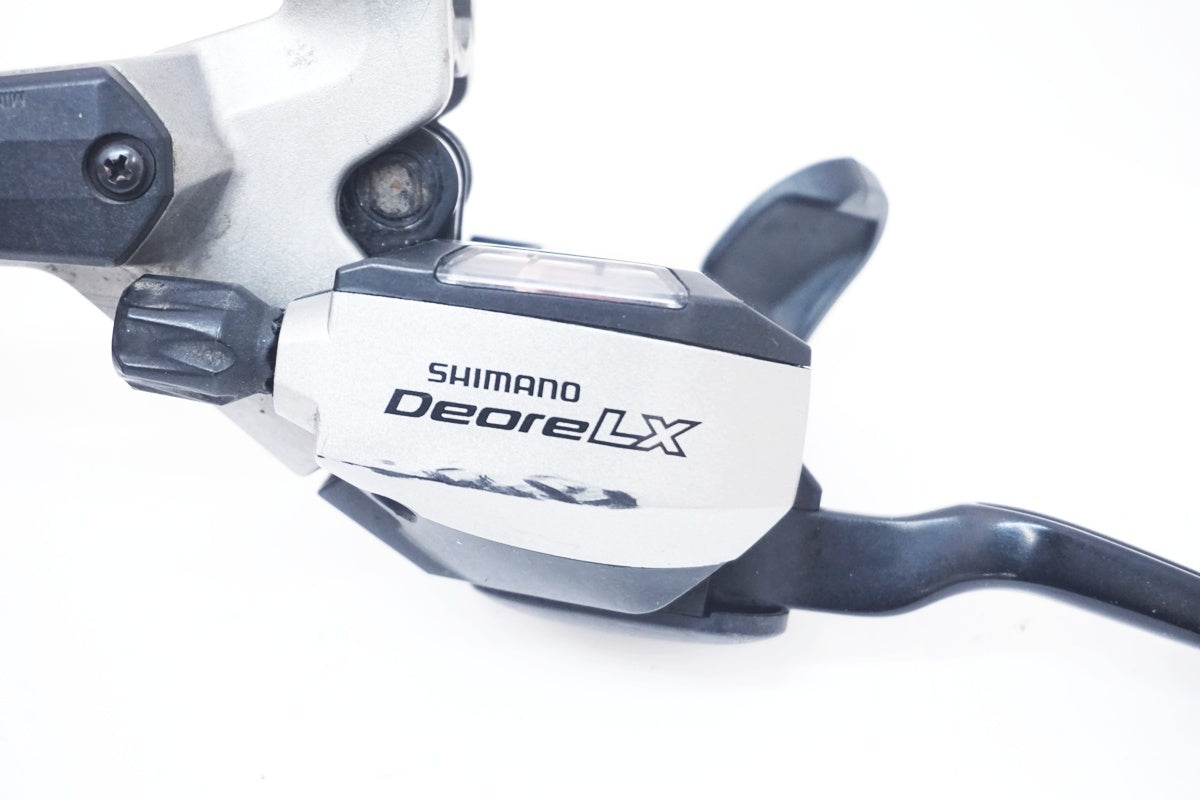 Shimano Deore LX ST-M585 shifter/brake combo - levers
