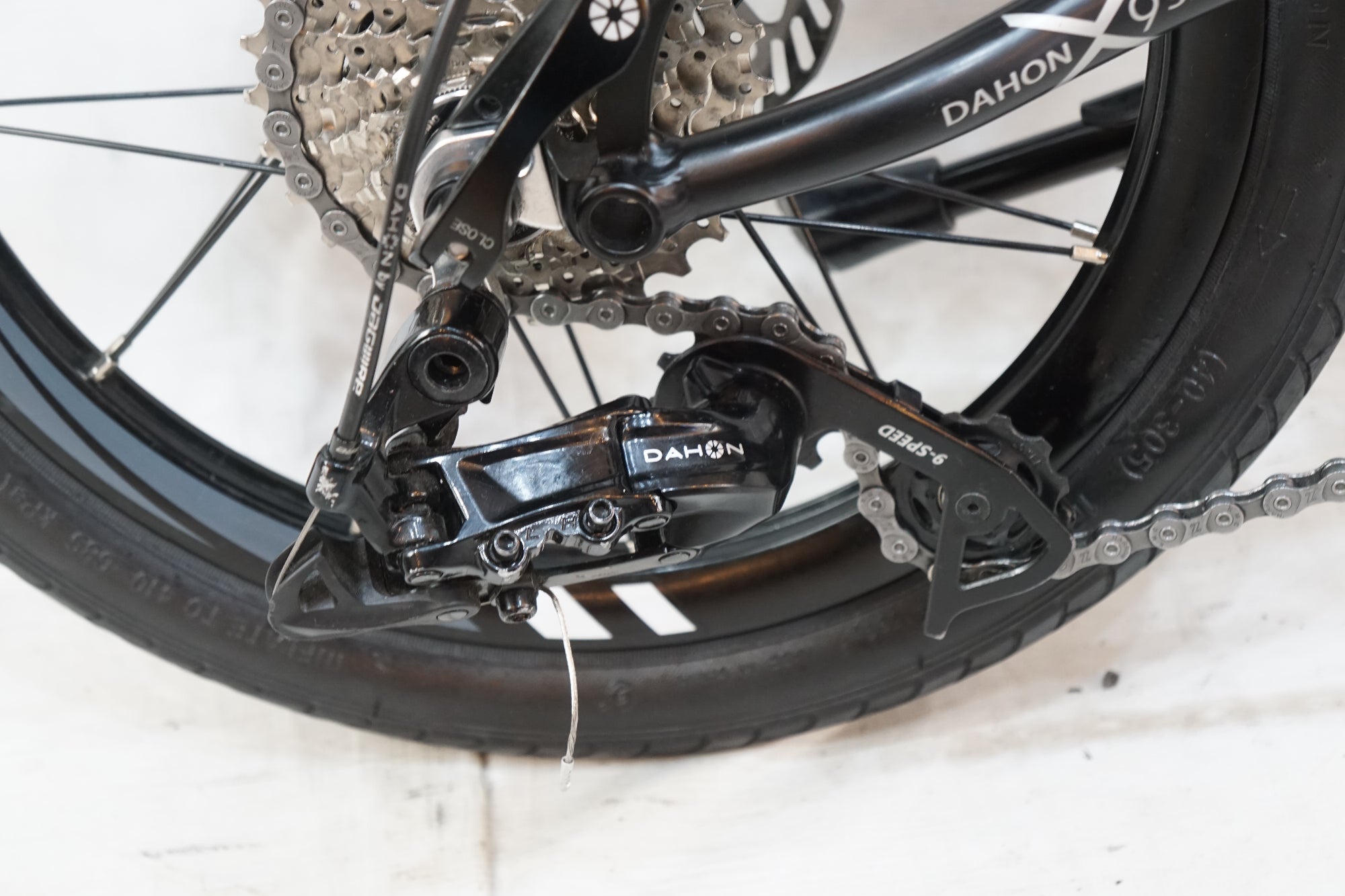 DAHON 「ダホン」 K9X 2025年モデル 16インチ 折り畳み自転車 / バイチャリ浦和ベース