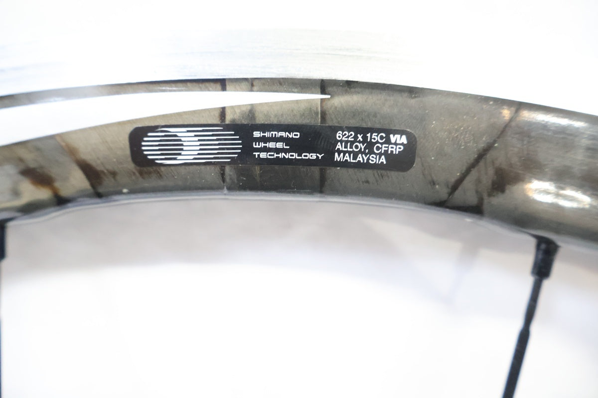 SHIMANO 「シマノ」 WH-RS81-C35-CL シマノ11速 ホイールセット / 高知店