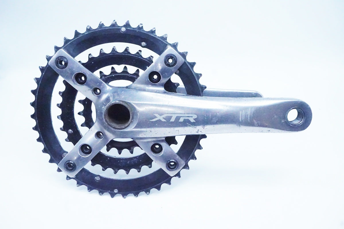 SHIMANO「シマノ」 XTR FC-M960 165mm 44-32-22T クランク/ 京都西院店