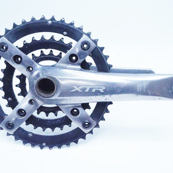 SHIMANO「シマノ」 XTR FC-M960 165mm 44-32-22T クランク/ 京都西院店
